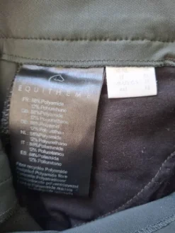 Hot Pantalon Equitheme T36 vert sapin Femme Tenue D'Équitation Femme·Pantalons Femme