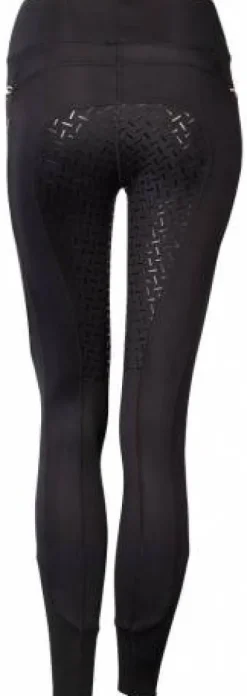 Pantalon Equitights Denici Cavalli Rosegold Full Grip - Harry's Horse Femme Tenue D'Équitation Femme·Leggings D'équitation