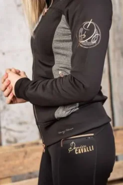 Pantalon Equitights Denici Cavalli Rosegold Full Grip - Harry's Horse Femme Tenue D'Équitation Femme·Leggings D'équitation