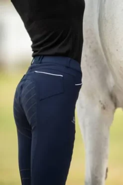 Pantalon femme ROYAL RIDE - - Basanes silicone Femme Tenue D'Équitation Femme·Pantalons Femme