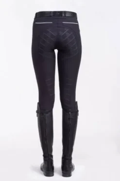 Pantalon femme ROYAL RIDE - - Basanes silicone Femme Tenue D'Équitation Femme·Pantalons Femme