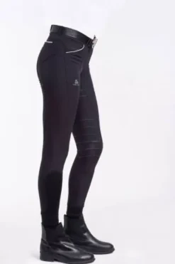 Pantalon femme ROYAL RIDE - - Basanes silicone Femme Tenue D'Équitation Femme·Pantalons Femme
