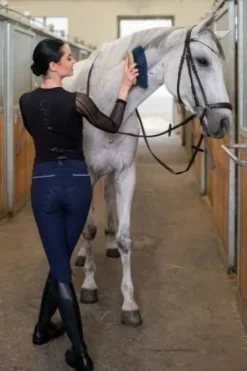 Pantalon femme ROYAL RIDE - - Basanes silicone Femme Tenue D'Équitation Femme·Pantalons Femme