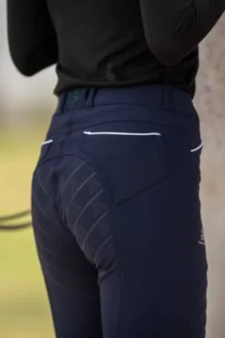 Pantalon femme ROYAL RIDE - - Basanes silicone Femme Tenue D'Équitation Femme·Pantalons Femme