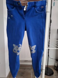 Clearance Pantalon fille 8ans Enfant Tenue D'Équitation Enfant·Pantalons Enfant