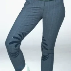 Pantalon Flag's&cup Check femme Femme Tenue D'Équitation Femme·Pantalons Femme