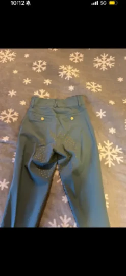 Clearance Pantalon full grip 36 / S Pomme Femme Tenue D'Équitation Femme·Pantalons Femme