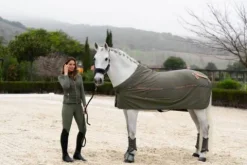 Best Pantalon Full Grip Evening Haze - Femme Tenue D'Équitation Femme·Pantalons Femme