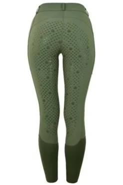 Best Pantalon Full Grip Evening Haze - Femme Tenue D'Équitation Femme·Pantalons Femme