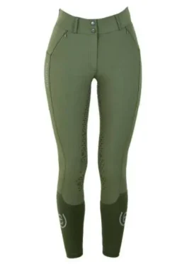 Best Pantalon Full Grip Evening Haze - Femme Tenue D'Équitation Femme·Pantalons Femme