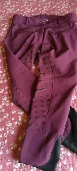 Sale pantalon full grip taille haute Femme Tenue D'Équitation Femme·Pantalons Femme