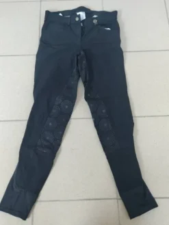 Discount Pantalon full grip noir Femme Tenue D'Équitation Femme·Pantalons Femme