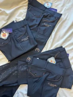 Online Pantalon full grip so chic - Mademoiselle cavalière - chic et confortable Femme Tenue D'Équitation Femme·Pantalons Femme
