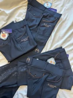 Online Pantalon full grip so chic - Mademoiselle cavalière - chic et confortable Femme Tenue D'Équitation Femme·Pantalons Femme