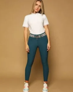 Best Pantalon John - - Confort et style Femme Tenue D'Équitation Femme·Pantalons Femme