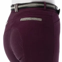 Clearance Pantalon Glam Full Grip  - Femme Tenue D'Équitation Femme·Pantalons Femme