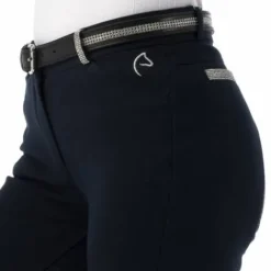 Clearance Pantalon Glam Full Grip  - Femme Tenue D'Équitation Femme·Pantalons Femme