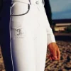 Sale Pantalon Gloria Blanc Femme La Cavalière En Concours|La Femme En Concours