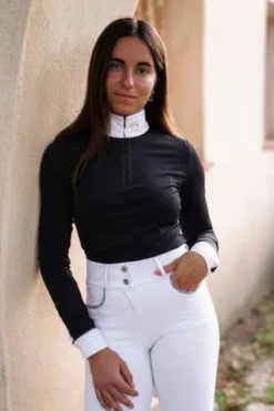 Sale Pantalon Gloria Blanc Femme La Cavalière En Concours|La Femme En Concours