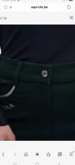 Clearance pantalon jaltika jungle vert Femme Tenue D'Équitation Femme·Pantalons Femme