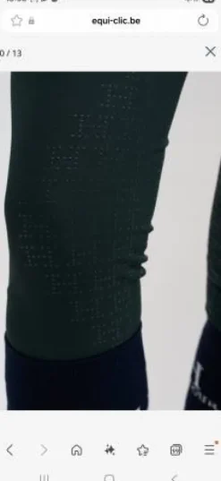 Clearance pantalon jaltika jungle vert Femme Tenue D'Équitation Femme·Pantalons Femme