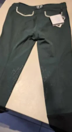 Clearance pantalon jaltika jungle vert Femme Tenue D'Équitation Femme·Pantalons Femme