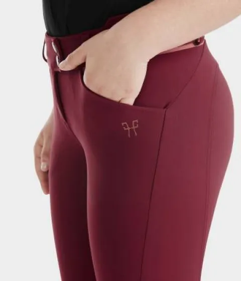 New Pantalon X-Design fillette Enfant Tenue D'Équitation Enfant·Pantalons Enfant