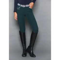 Discount Pantalon Jalikta Jungle Green Femme Tenue D'Équitation Femme·Pantalons Femme
