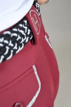 Sale Pantalon Jaltika Violine Femme Tenue D'Équitation Femme·Pantalons Femme