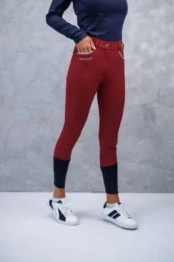 Sale Pantalon Jaltika rubis Femme Tenue D'Équitation Femme·Pantalons Femme