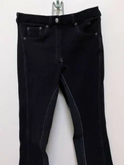Clearance Pantalon Jean d’équitation noir Femme Tenue D'Équitation Femme·Jeans D'équitation Femme|Tenue D'Équitation Femme·Pantalons Femme