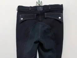 Clearance Pantalon Jean d’équitation noir Femme Tenue D'Équitation Femme·Jeans D'équitation Femme|Tenue D'Équitation Femme·Pantalons Femme
