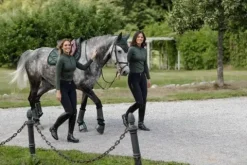 Pantalon Knee Grip Elite Black jump - Femme Tenue D'Équitation Femme·Pantalons Femme