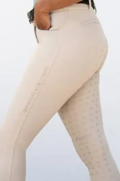 Discount Pantalon Knee Grip taille mi-haute 6903 1469 - Femme Tenue D'Équitation Femme·Pantalons Femme