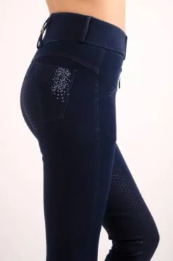 Online Pantalon lydia taille haute sequins Femme Tenue D'Équitation Femme·Pantalons Femme