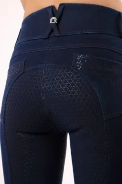 Online Pantalon lydia taille haute sequins Femme Tenue D'Équitation Femme·Pantalons Femme