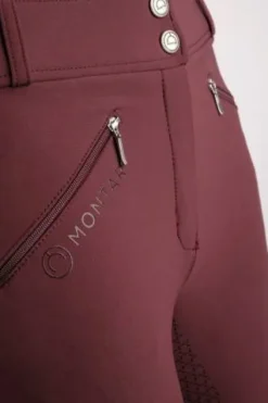 Online Pantalon lydia taille haute sequins Femme Tenue D'Équitation Femme·Pantalons Femme