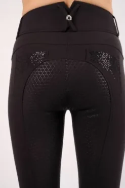 Online Pantalon lydia taille haute sequins Femme Tenue D'Équitation Femme·Pantalons Femme