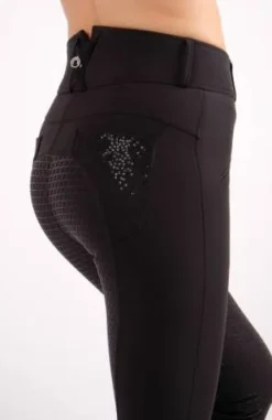 Online Pantalon lydia taille haute sequins Femme Tenue D'Équitation Femme·Pantalons Femme