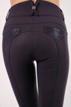 Online Pantalon lydia taille haute sequins Femme Tenue D'Équitation Femme·Pantalons Femme