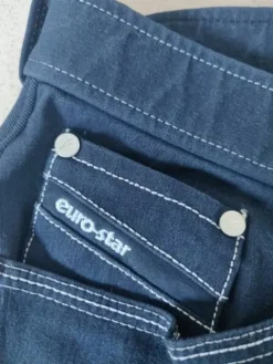 Pantalon marine fond de peau Euro-Star Femme Tenue D'Équitation Femme·Pantalons Femme