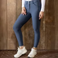 New Pantalon Miami Femme Grip au Genou - Kentucky Femme Tenue D'Équitation Femme·Pantalons Femme