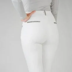 Sale Pantalon Nicola Full Grip - - Tissu technique Femme La Cavalière En Concours|La Femme En Concours
