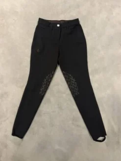 Online Pantalon noir cavalliera toscana 10 ans Enfant Tenue D'Équitation Enfant·Pantalons Enfant