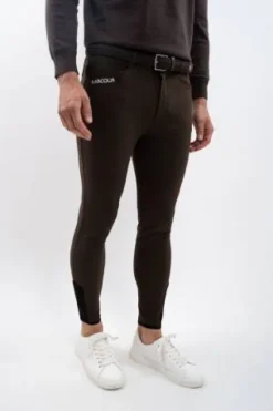 Discount Pantalon équitation homme Barmino - - Grip genoux Homme Tenue D'Équitation Homme·Pantalons Homme