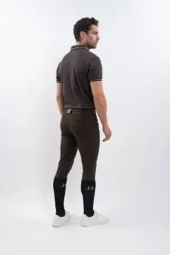 Discount Pantalon équitation homme Barmino - - Grip genoux Homme Tenue D'Équitation Homme·Pantalons Homme