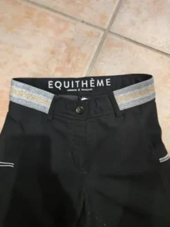 Hot Pantalon équitation Équithème Taille 34 Femme Tenue D'Équitation Femme·Pantalons Femme