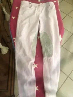 Clearance pantalon rose clair taille 34 F Femme Tenue D'Équitation Femme·Pantalons Femme