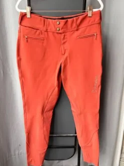 Discount Pantalon orange Femme Tenue D'Équitation Femme·Pantalons Femme