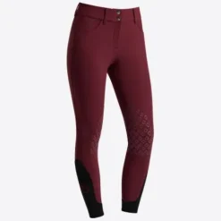 Discount Pantalon taille haute grip genoux - - Jersey technique 4-way Femme Tenue D'Équitation Femme·Pantalons Femme